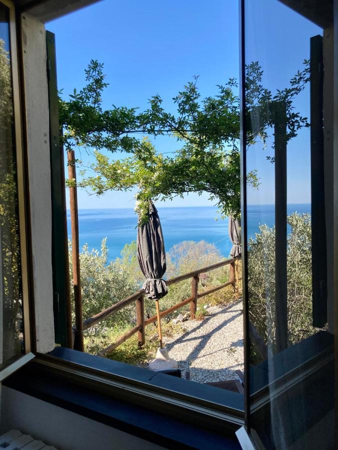 Villa Pietrafiore มอนเตรอสโซ อัล มาเร ภายนอก รูปภาพ